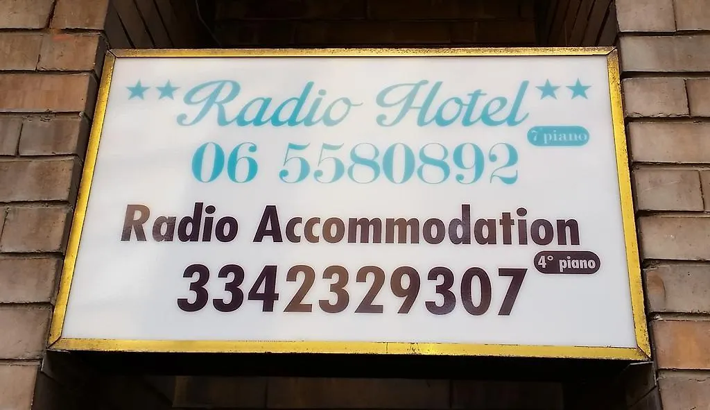 Radio Hotel Rome